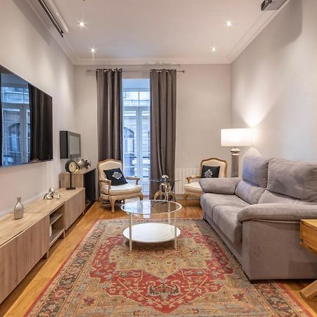 Amplio Y Elegante En Casco Viejo Con Parking Lägenhet Bilbao Exteriör bild
