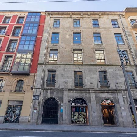 Amplio Y Elegante En Casco Viejo Con Parking Lägenhet Bilbao Exteriör bild