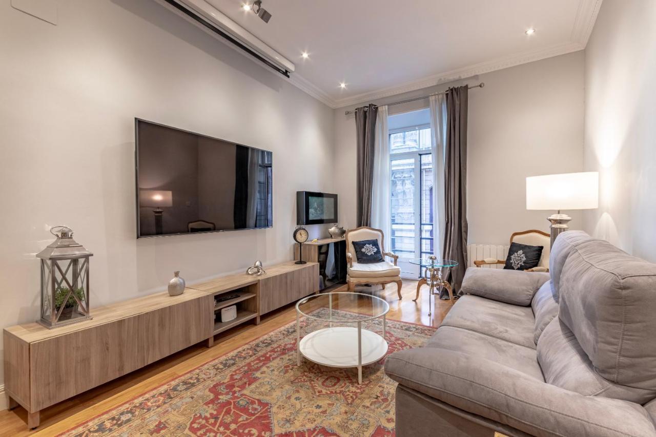 Amplio Y Elegante En Casco Viejo Con Parking Lägenhet Bilbao Exteriör bild