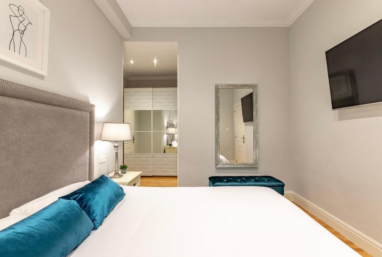 Amplio Y Elegante En Casco Viejo Con Parking Lägenhet Bilbao Exteriör bild